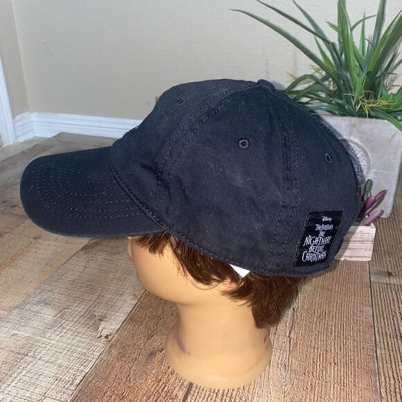 Nightmare Before Christmas Hat Adjustable Size Black Disney - Picture 4 of 6